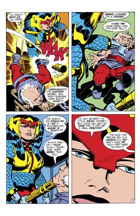 Read Mister Miracle (1971-1978)  5 Page 3 in English