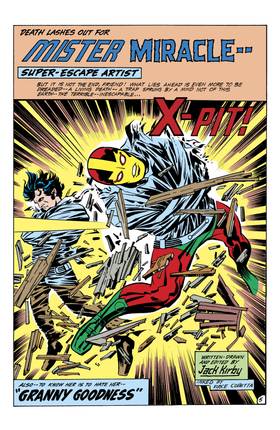 Read Mister Miracle (1971-1978)  3 Page 6 in English