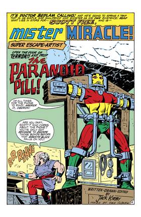 Read Mister Miracle (1971-1978)  4 Page 5 in English