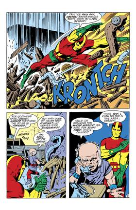 Read Mister Miracle (1971-1978)  4 Page 6 in English