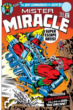 Mister Miracle (1971-1978): Mister Miracle (1971-1978) #6