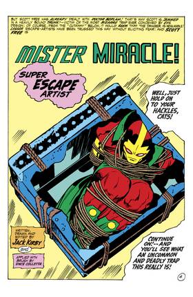 Read Mister Miracle (1971-1978)  5 Page 5 in English