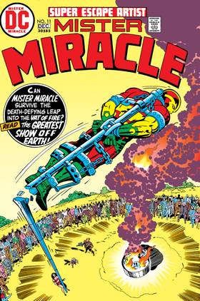 Read Mister Miracle (1971-1978)  12 Page 1 in English