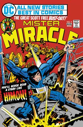 Read Mister Miracle (1971-1978)  10 Page 1 in English