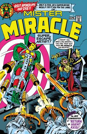 Mister Miracle (1971-1978): Mister Miracle (1971-1978) #7