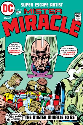 Read Mister Miracle (1971-1978)  11 Page 1 in English