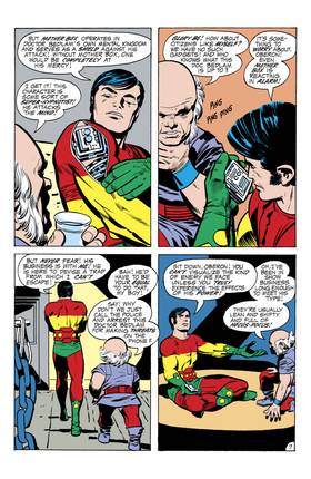 Read Mister Miracle (1971-1978)  4 Page 8 in English