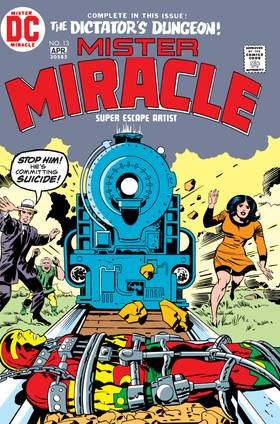 Read Mister Miracle (1971-1978)  14 Page 1 in English