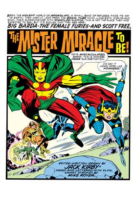 Read Mister Miracle (1971-1978)  11 Page 2 in English