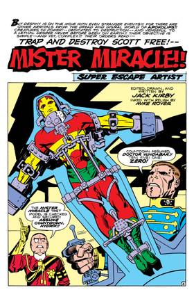 Read Mister Miracle (1971-1978)  6 Page 5 in English