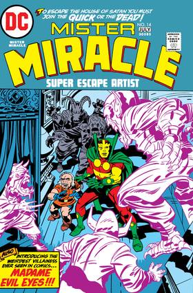 Read Mister Miracle (1971-1978)  15 Page 1 in English