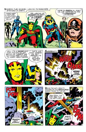 Read Mister Miracle (1971-1978)  11 Page 3 in English