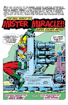 Read Mister Miracle (1971-1978)  7 Page 5 in English
