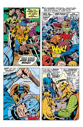 Read Mister Miracle (1971-1978)  8 Page 4 in English