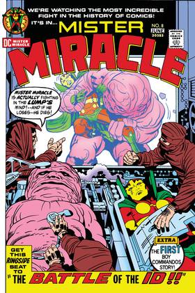 Mister Miracle (1971-1978): Mister Miracle (1971-1978) #8