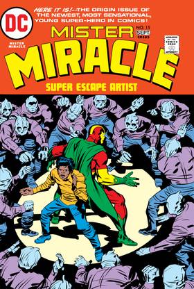 Read Mister Miracle (1971-1978)  16 Page 1 in English
