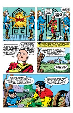 Read Mister Miracle (1971-1978)  6 Page 8 in English