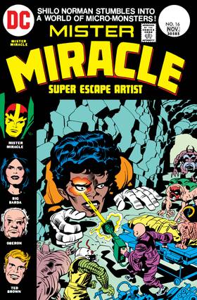 Read Mister Miracle (1971-1978)  17 Page 1 in English