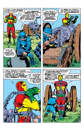 Read Mister Miracle (1971-1978)  6 Page 9 in English