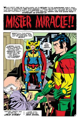 Read Mister Miracle (1971-1978)  8 Page 6 in English