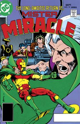 Read Mister Miracle (1971-1978)  20 Page 1 in English