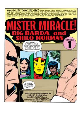 Read Mister Miracle (1971-1978)  18 Page 2 in English
