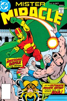 Read Mister Miracle (1971-1978)  21 Page 1 in English