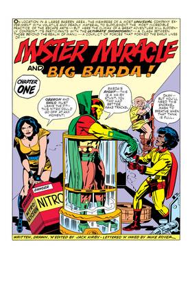 Read Mister Miracle (1971-1978)  19 Page 2 in English