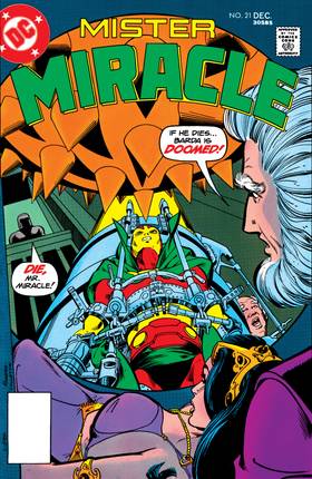 Read Mister Miracle (1971-1978)  22 Page 1 in English
