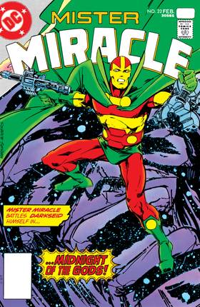 Read Mister Miracle (1971-1978)  23 Page 1 in English