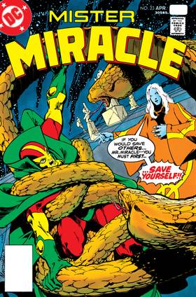 Read Mister Miracle (1971-1978)  24 Page 1 in English