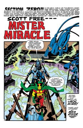 Read Mister Miracle (1971-1978)  9 Page 5 in English