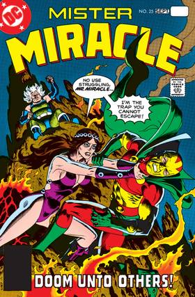 Read Mister Miracle (1971-1978)  26 Page 1 in English