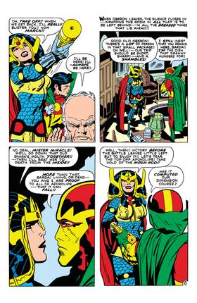 Read Mister Miracle (1971-1978)  8 Page 8 in English