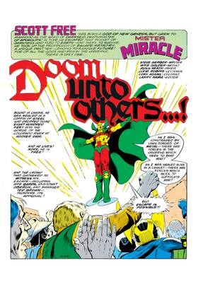 Read Mister Miracle (1971-1978)  26 Page 2 in English
