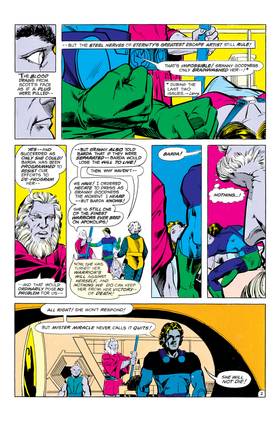 Read Mister Miracle (1971-1978)  22 Page 3 in English