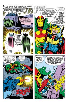 Read Mister Miracle (1971-1978)  8 Page 10 in English