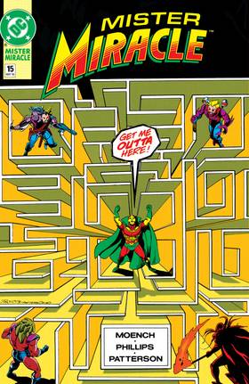 Read Mister Miracle (1988-)  15 Page 1 in English