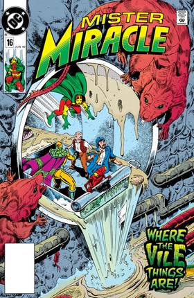 Mister Miracle (1988-): Mister Miracle (1988-) #16