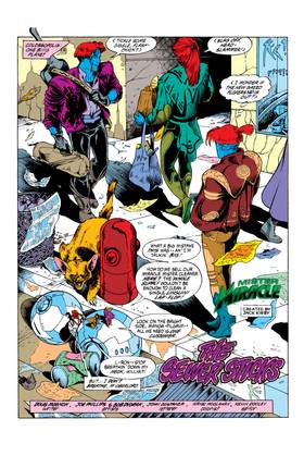 Read Mister Miracle (1988-)  16 Page 2 in English