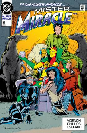 Mister Miracle (1988-): Mister Miracle (1988-) #17