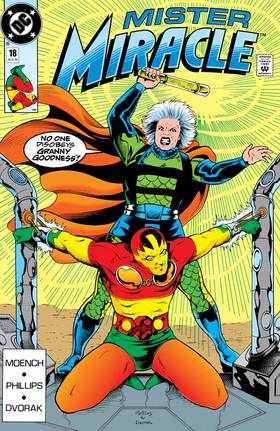 Read Mister Miracle (1988-)  18 Page 1 in English
