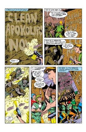 Read Mister Miracle (1988-)  18 Page 2 in English