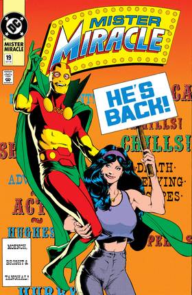 Mister Miracle (1988-): Mister Miracle (1988-) #19