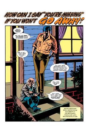 Read Mister Miracle (1988-)  20 Page 2 in English