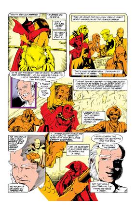 Read Mister Miracle (1988-)  21 Page 3 in English