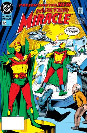 Read Mister Miracle (1988-)  22 Page 1 in English