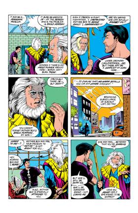 Read Mister Miracle (1988-)  23 Page 3 in English