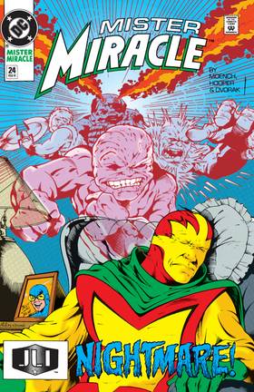 Read Mister Miracle (1988-)  24 Page 1 in English