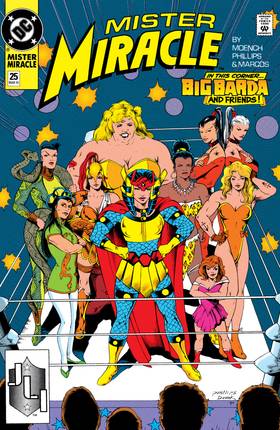 Read Mister Miracle (1988-)  25 Page 1 in English
